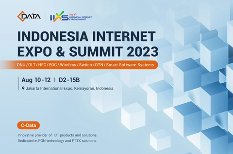 C-Data приглашает вас на IIXS2023 в Индонезии: опыт использования самых новых решений в области ИКТ!