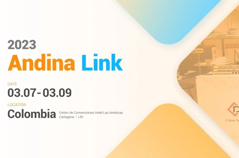 Andina Link, C-Data приглашает Вас присоединиться к нам в Колумбии!