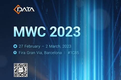 MWC Барселона 2023, Присоединяйтесь к C-Data на стенде 1C85!