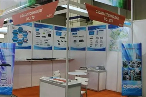 C-Data преуспел CommunicAsia 2014