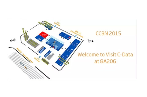 Приглашаем посетить C-Data на CCBN 2015