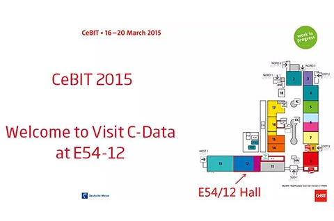 Приглашаем посетить C-Data на CeBIT 2015