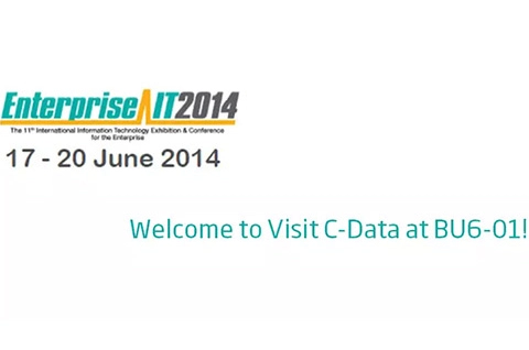 Добро пожаловать посетить C-Data На CommunicAsia 2014