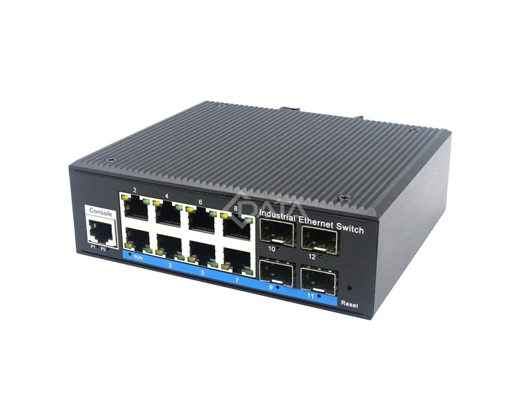 industrial unmanaged poe switch
