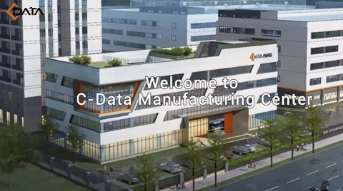 Видео представляет вам последнюю информацию о заводской емкости C-Data.