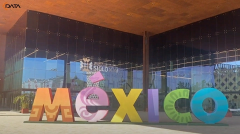 Замечательные моменты C-Data на EXPO MX-ISP2023 в Мексике!