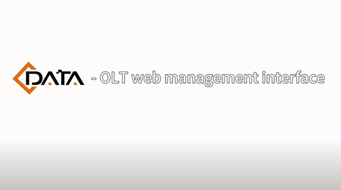 C-Data OLT Веб-интерфейс управления