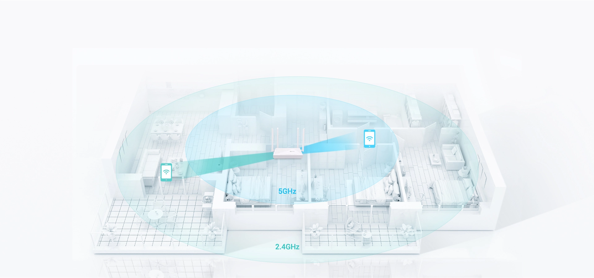 Двухдиапазонный Wi-Fi (опционально), высокоскоростное соединение