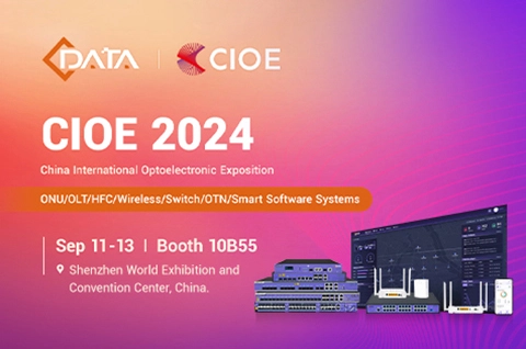 Присоединяйтесь к C-Data на CIOE 2024, Китай! Стенд: 10B55