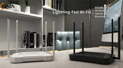 Маршрутизатор C-Data Mesh Wi-Fi 6: Бесшовный, высокоскоростной Интернет!