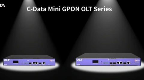 Серия C-Data Mini GPON OLT: 1 порт PON для будущего сетей