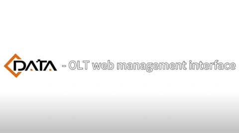 C-Data OLT Веб-интерфейс управления