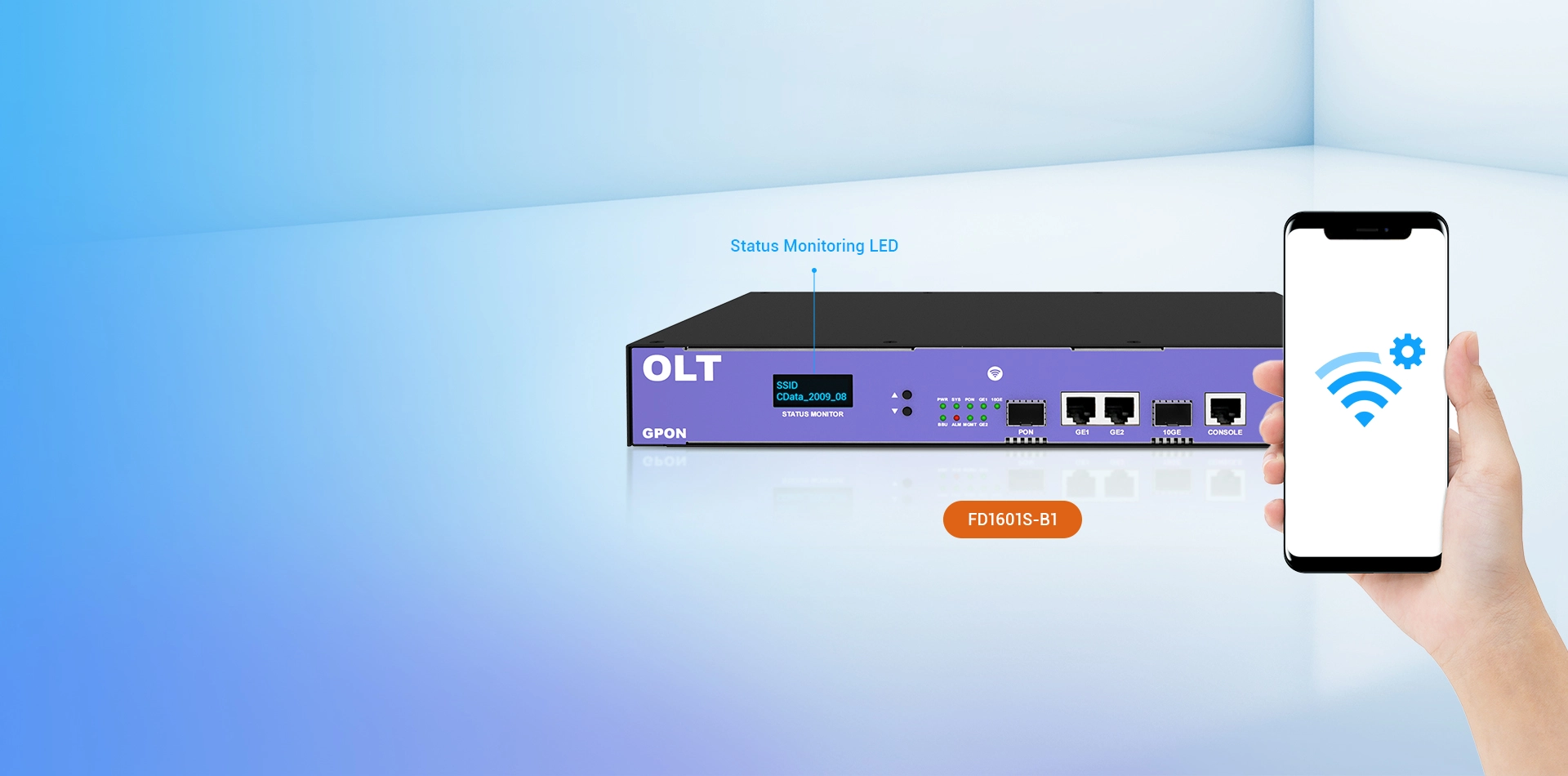 Мини GPON OLT