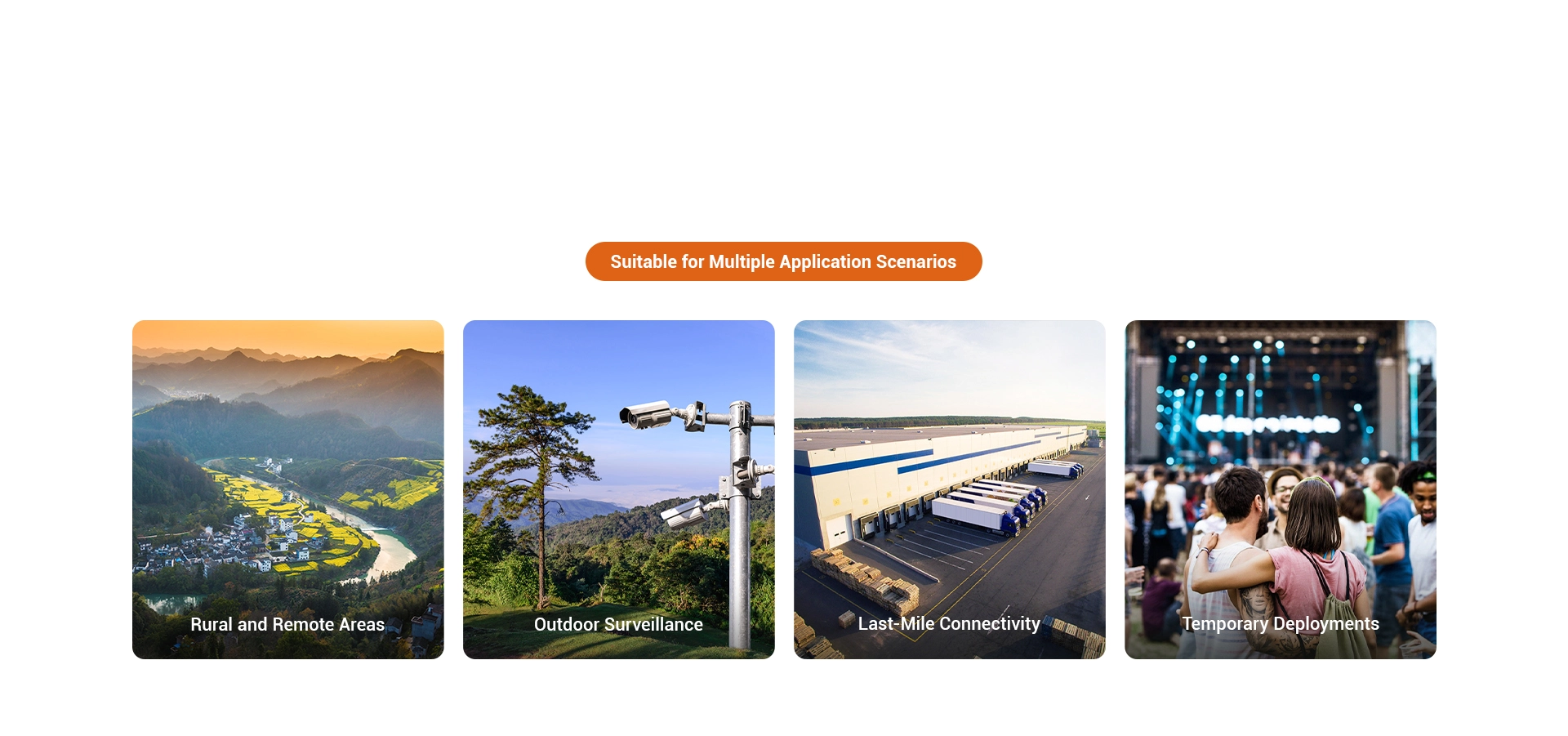 Гибкий монтаж для различных сценариев применения