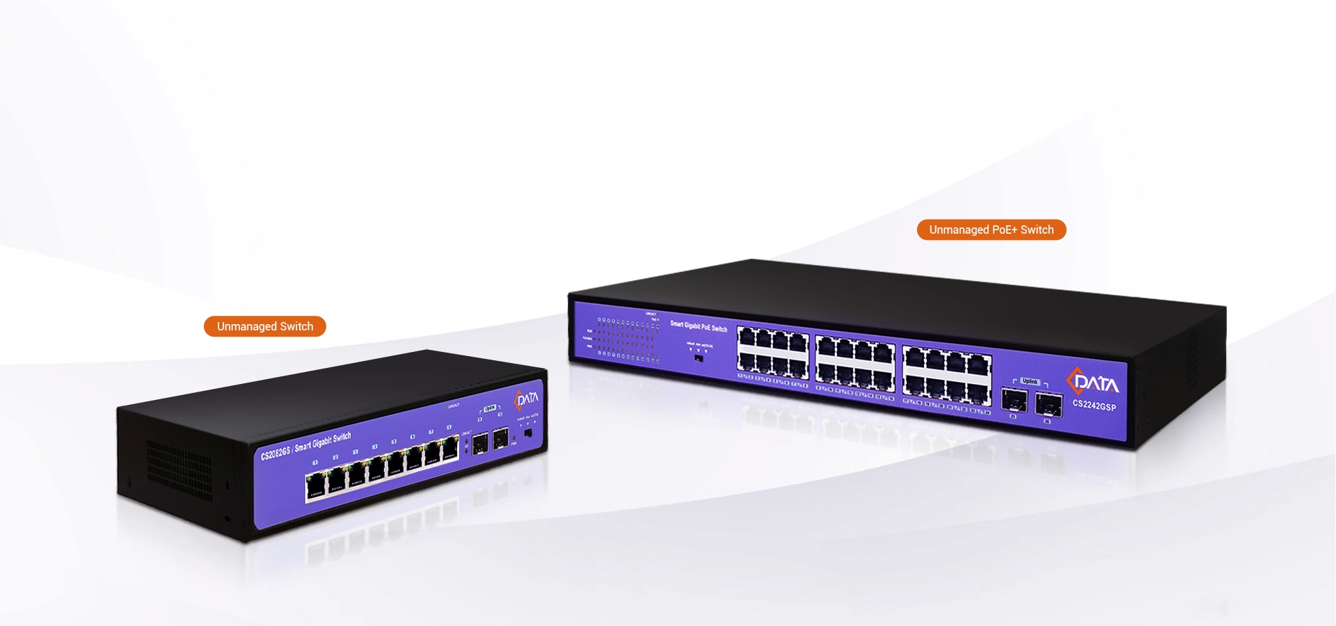C-Data Gigabit Ethernet Неуправляемый Коммутатор Серии