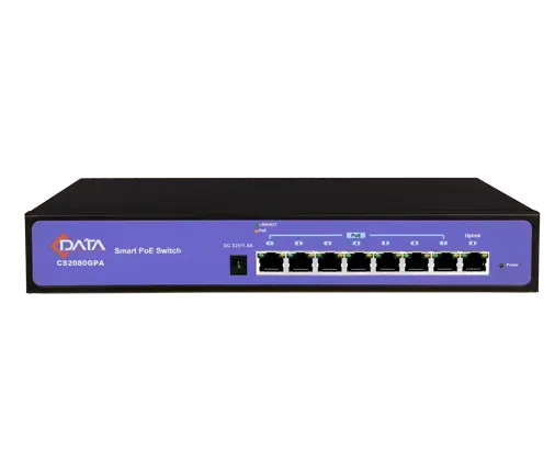 Гигабитный Ethernet коммутатор серии PoE
