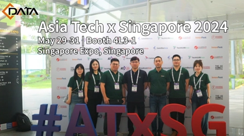 C-Data на AsiaTech x Singapore (ATxSG)2024: новейшие сетевые решения