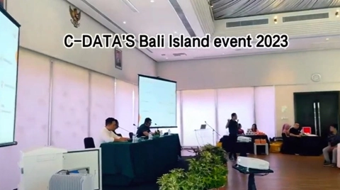 C-DATA СОБЫТИЕ на острове Бали 2023!