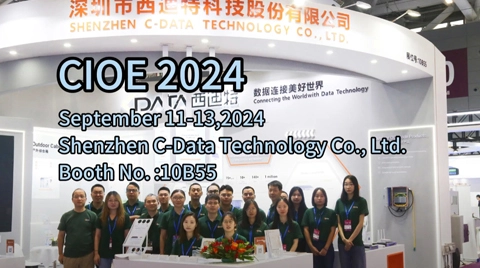 Основные моменты C-Data на выставке CIOE 2024