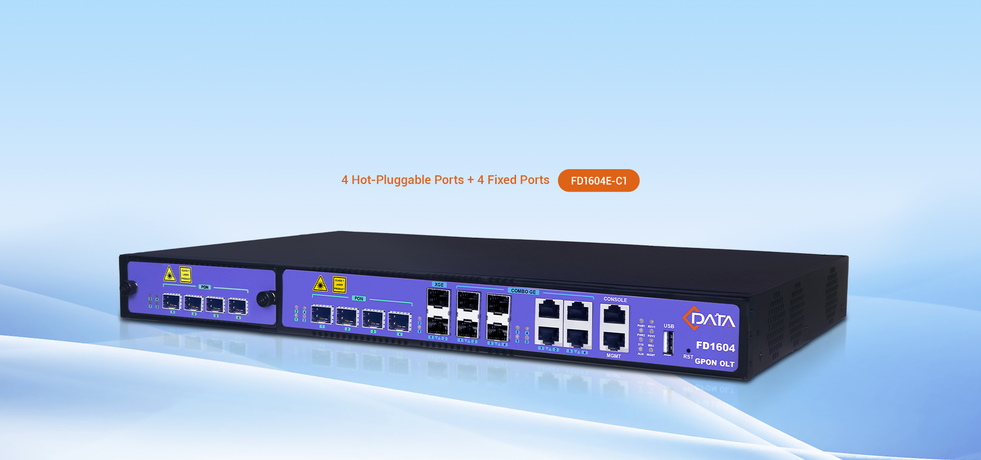C-Data Расширяемый GPON OLT