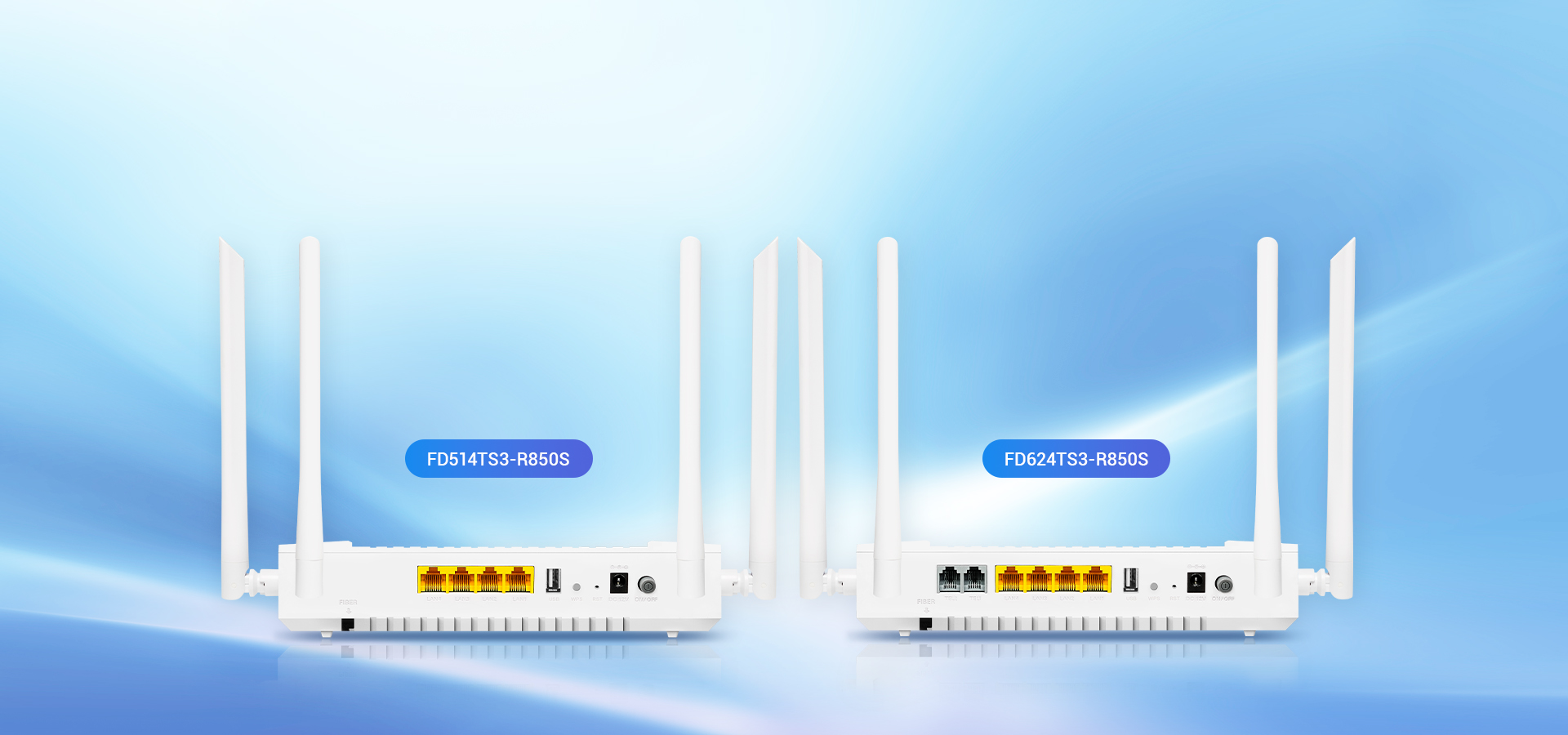 Двухдиапазонный C-Data Wi-Fi6 XGS-PON Серия ONU