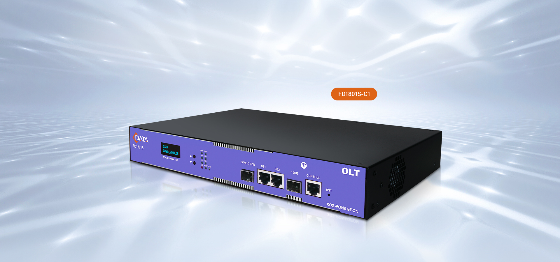 Комбинированный PON OLT C-Data 10G с поддержкой GPON и XGS-PON