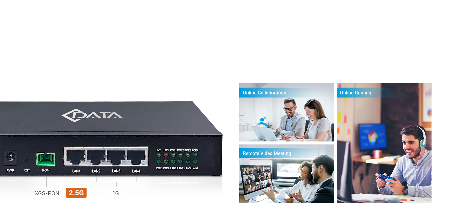 Легкое подключение с высокой скоростью работы