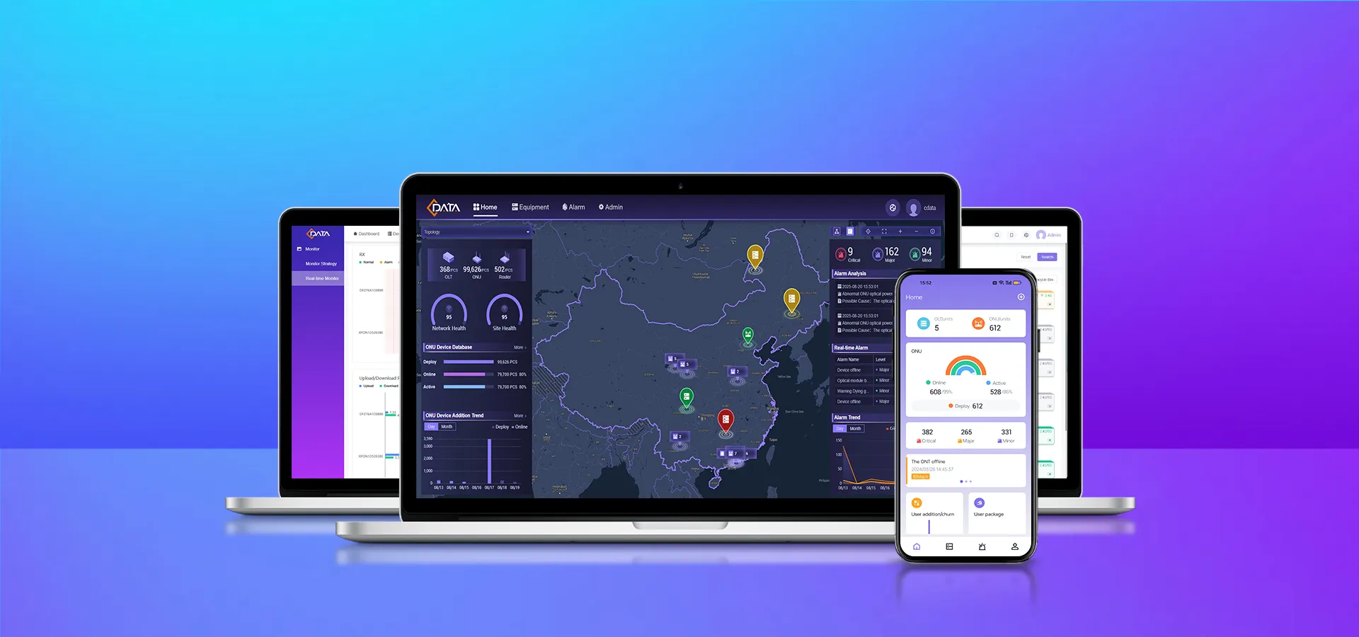 CMS: интегрированная система управления EMS и TR-069 ACS