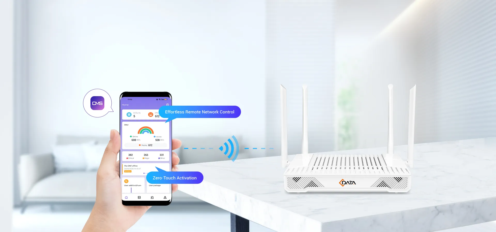 Приложение CMS: в любое время! Куда угодно!