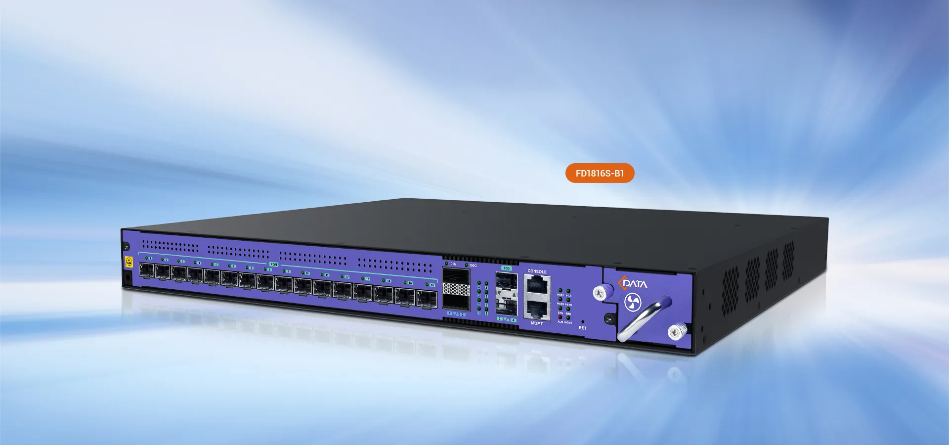 C-Data Combo PON OLT — поддержка GPON и XG(S)-PON