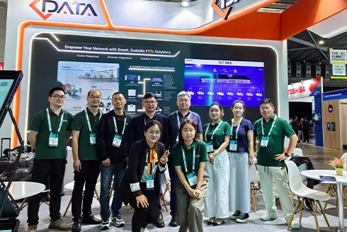 Главные моменты C-Data на ATxSG 2025: открывая будущее интеллектуальной связи