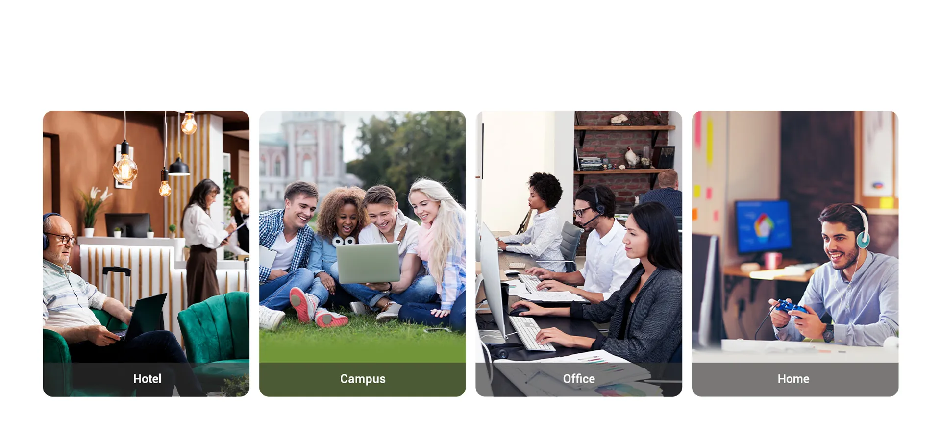 Разнообразные сценарии применения