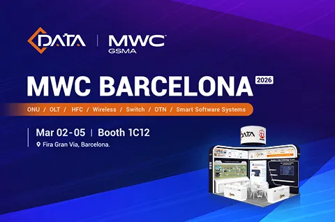 MWC Barcelona 2026 ждет вас - Встречайте C-Data на стенде 1C12, чтобы обеспечить питание сети завтрашнего дня