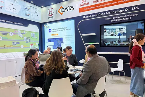 Прямой эфир из Барселоны – C-Data на MWC 2026!