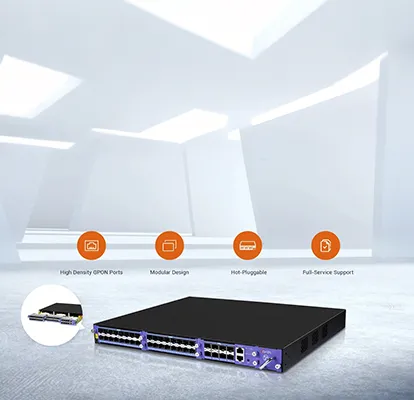 C-Data Pizza-Box GPON OLT Series - 翻译中...