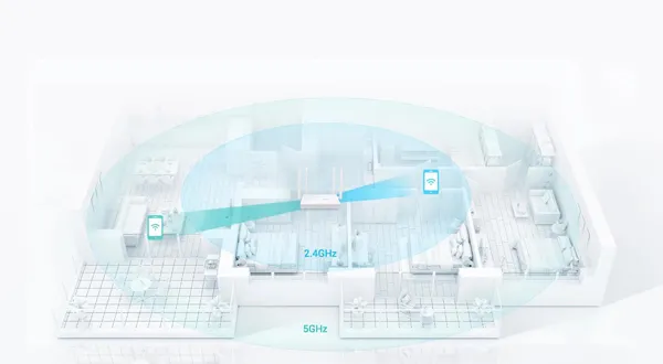 Опциональный двухдиапазонный Wi-Fi, высокоскоростное подключение