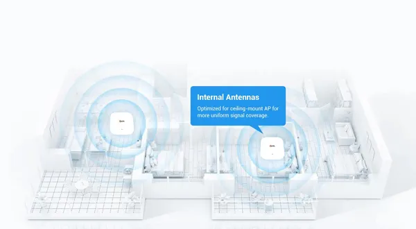 Широкое покрытие Wi-Fi