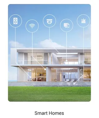 Wi-Fi 6 меш-роутер для умных домов