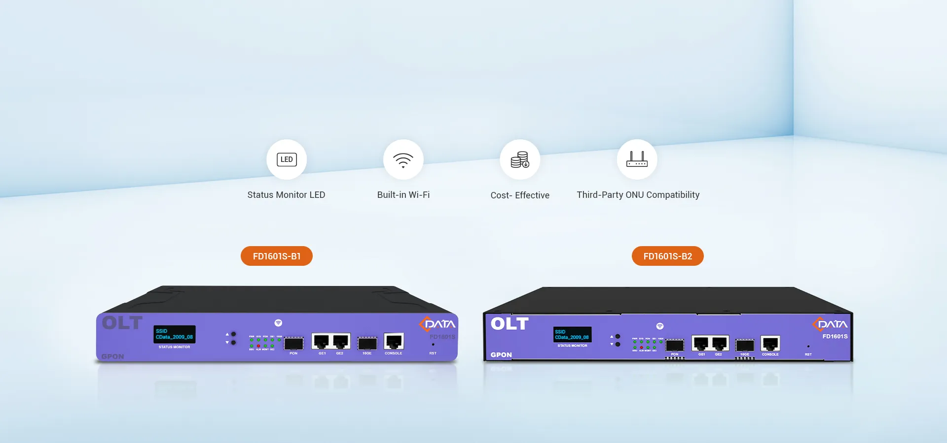 C-Data Mini GPON OLT - 翻译中...