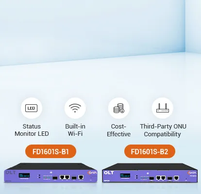 C-Data Mini GPON OLT - 翻译中...