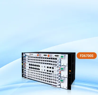 C-Data 112-портовое шасси OLT для GPON и XG(S)-PON
