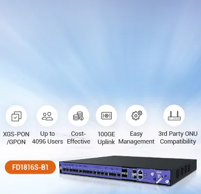 C-Data Combo PON OLT - GPON and XG(S)-PON Ready - 翻译中...