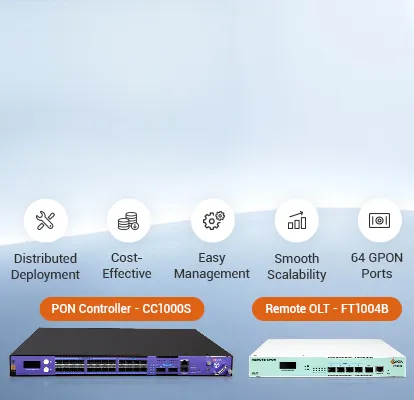 C-Data Distributed PON Solution - 翻译中...