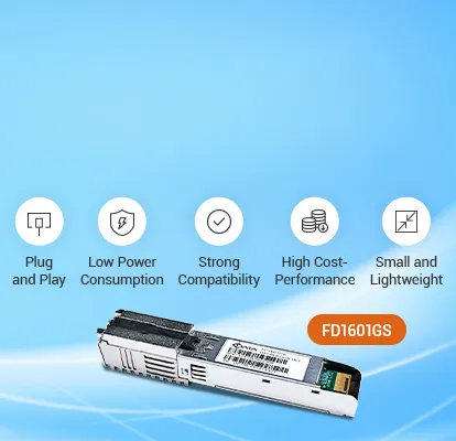 C-Data GPON OLT SFP-модуль с MAC