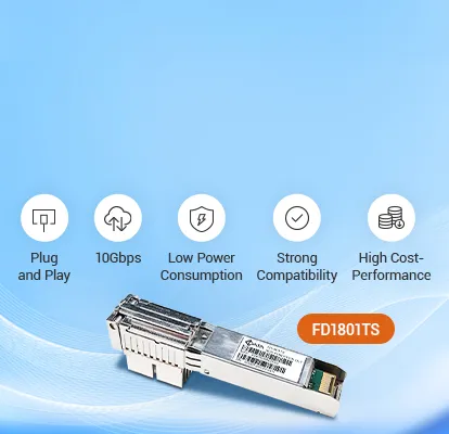 C-Data XGS-PON OLT SFP+ модуль с MAC