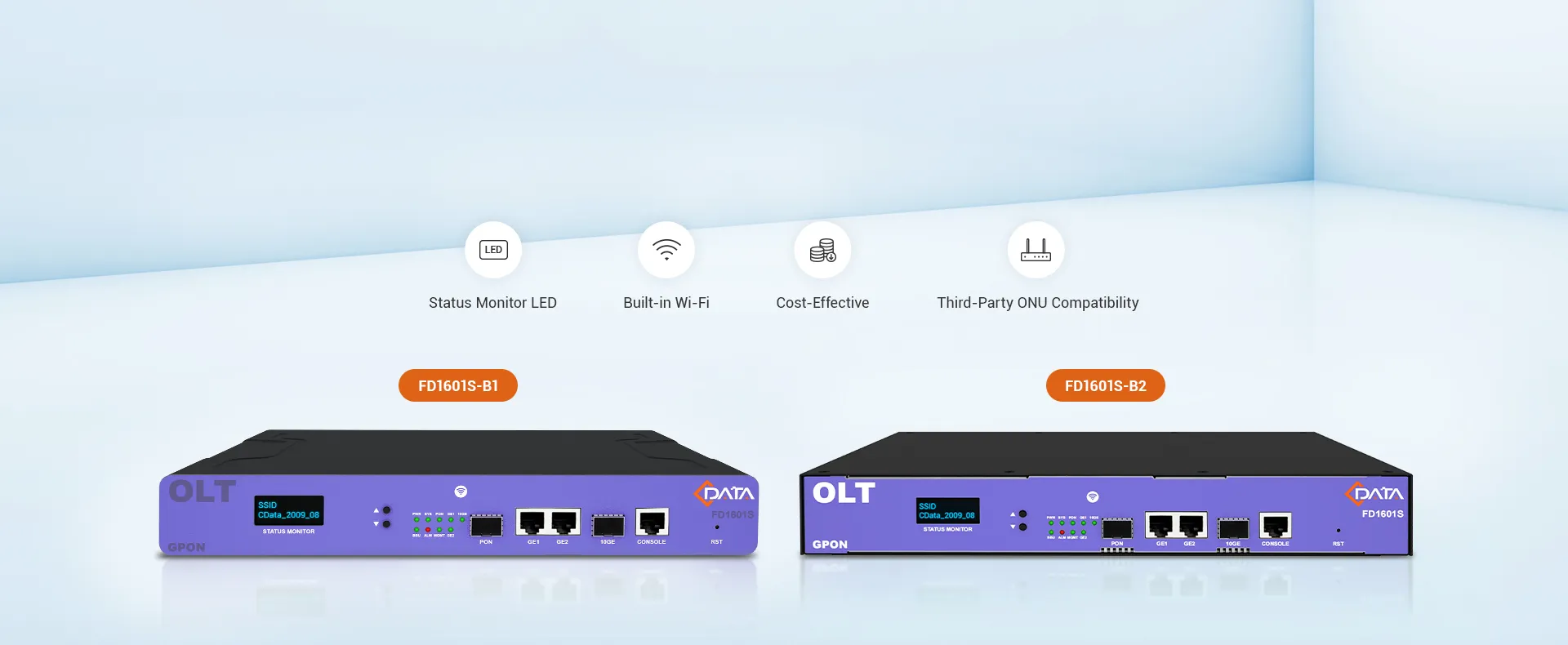 C-Data Mini GPON OLT