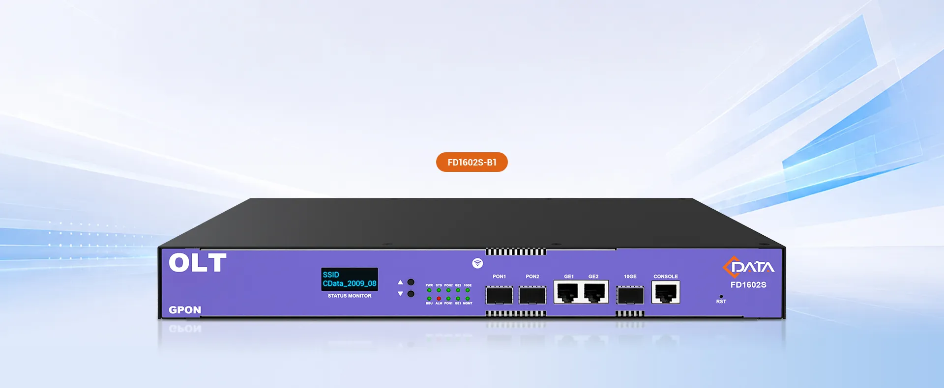 C-Data Mini GPON OLT