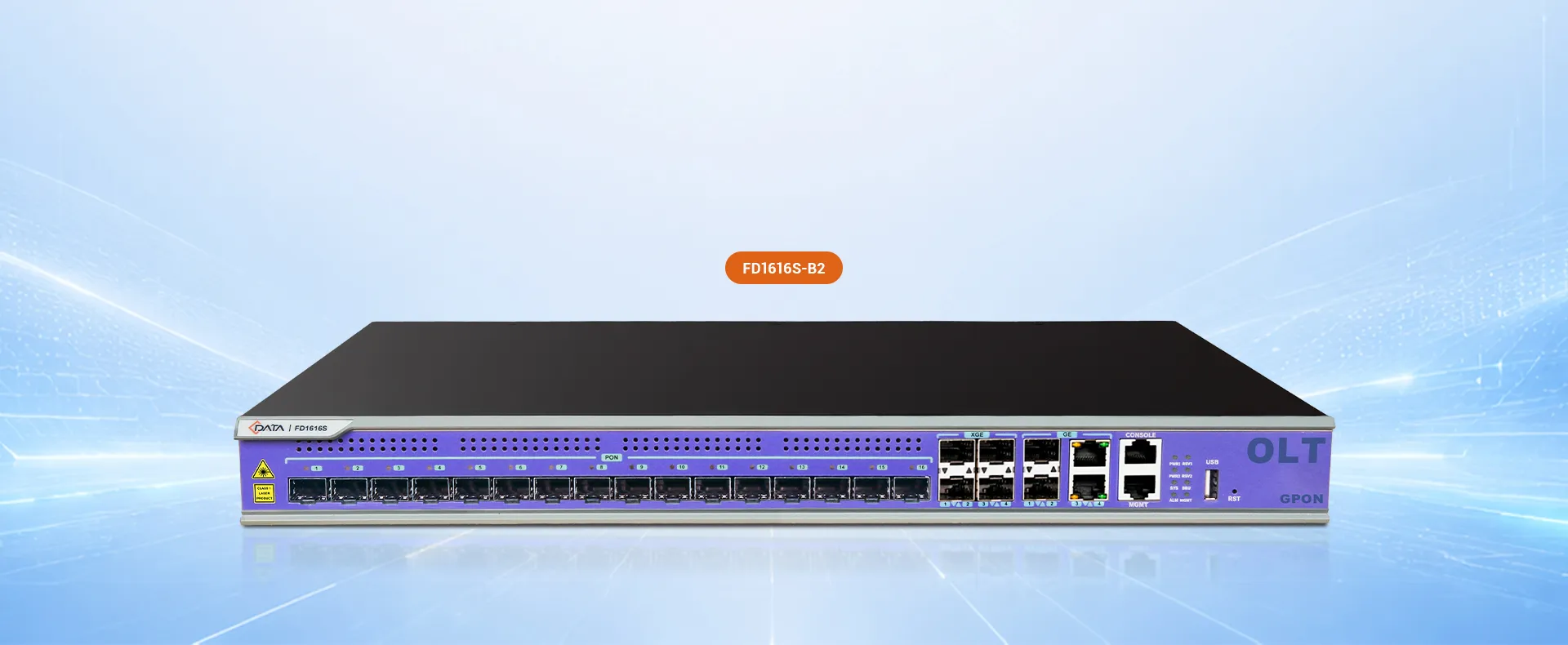 C-Data Pizza-Box GPON OLT Серия