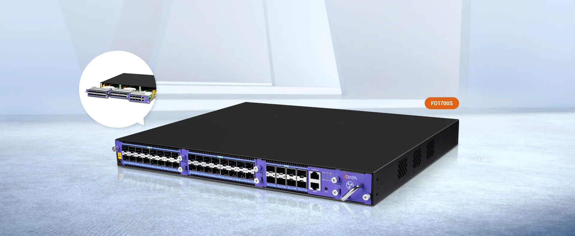 Расширяемая OLT платформа C-Data FD1700S