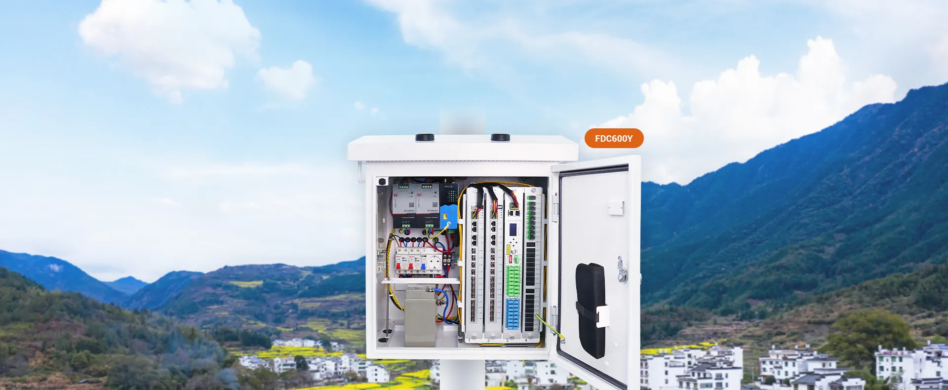 C-Data Outdoor Intelligent Comprehensive Cabinet OLT FDC600Y